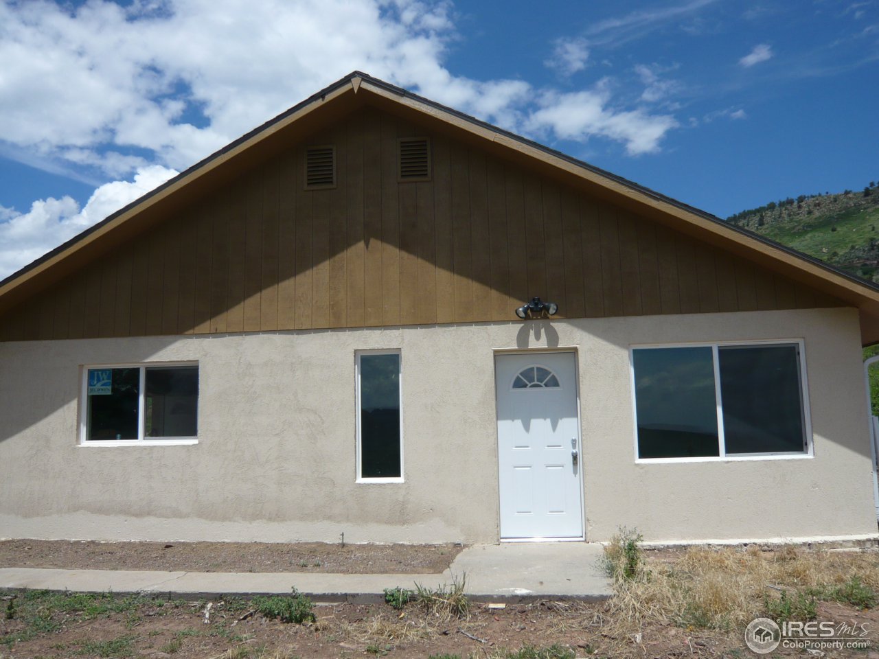 452 Steamboat Valley Road Lyons, CO 80540 - Photo 9 of 25 South Entrance