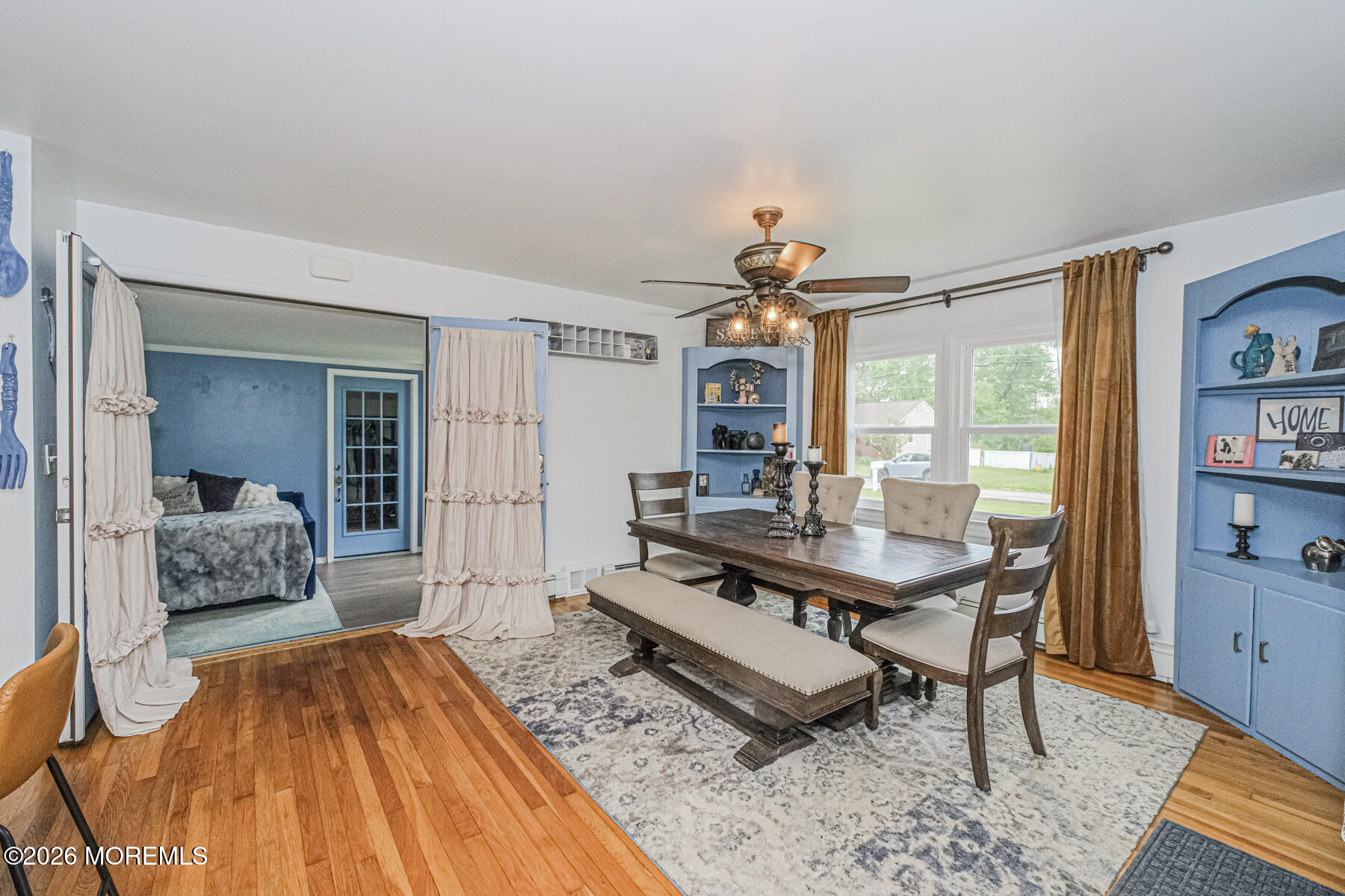 5 Riccis Drive Jackson, NJ 08527 - Photo 22 of 32 a living room with furniture and wooden floor