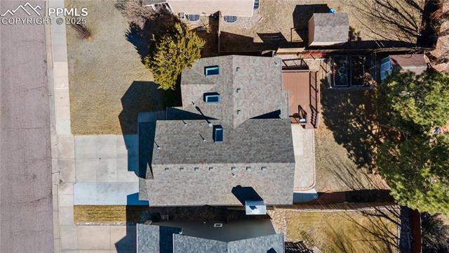 7827 Swiftrun Road Colorado Springs, CO 80920 - Photo 43 of 48 Aerial view