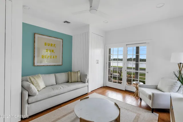 a view of a staircase