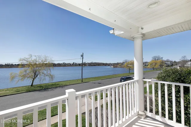 a bathroom with a tub and shower