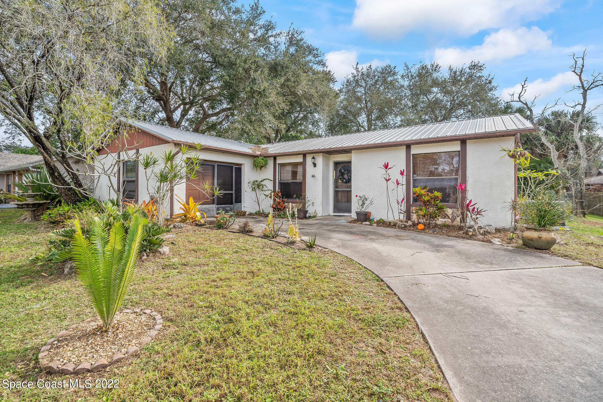 448 Stendal Road Northwest Palm Bay, FL 32907 - Photo 1 of 28 Front