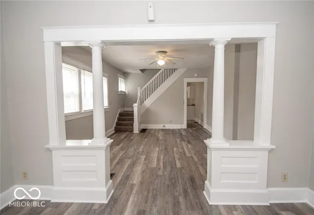 $1,099 | 1543 East Ohio Street, Indianapolis, IN 46201