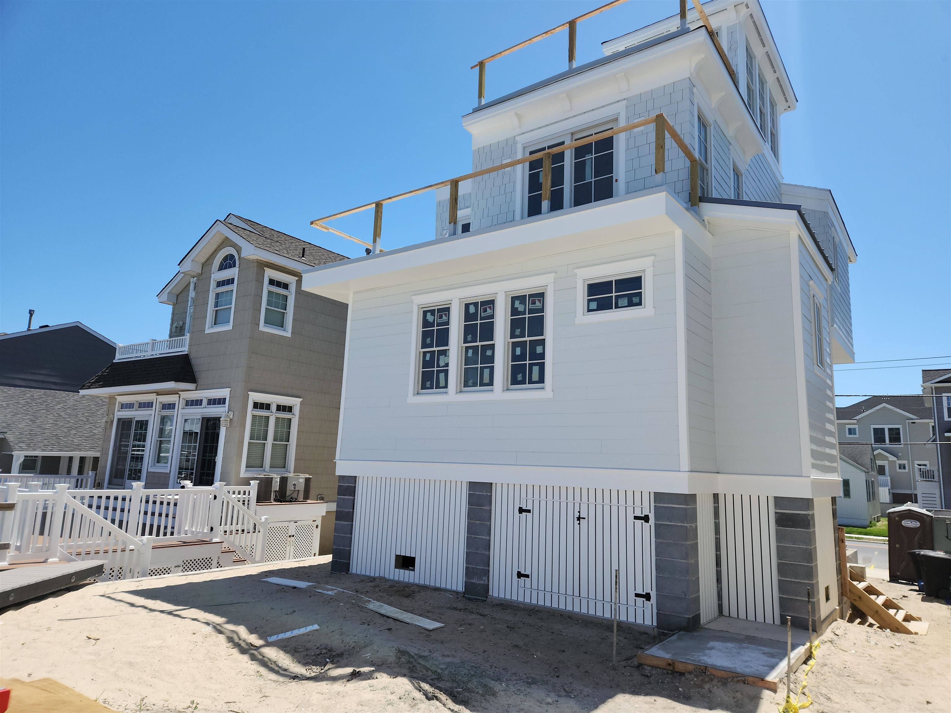 8527 3rd Stone Harbor, NJ 08247 - Photo 2 of 28 a front view of a house with a yard