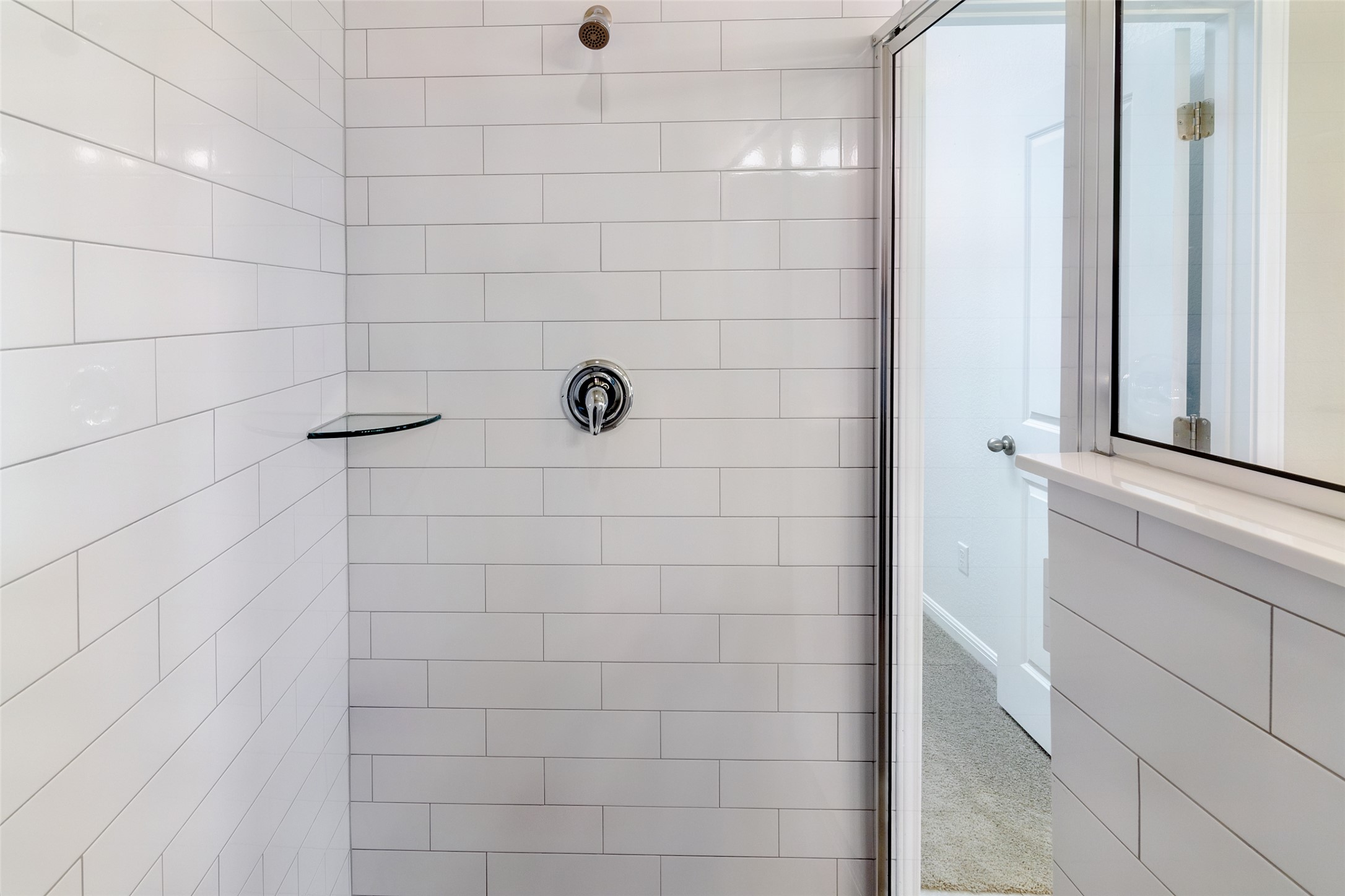 113 Watercourse Way Bastrop, TX 78602 - Photo 19 of 32 a bathroom with a shower