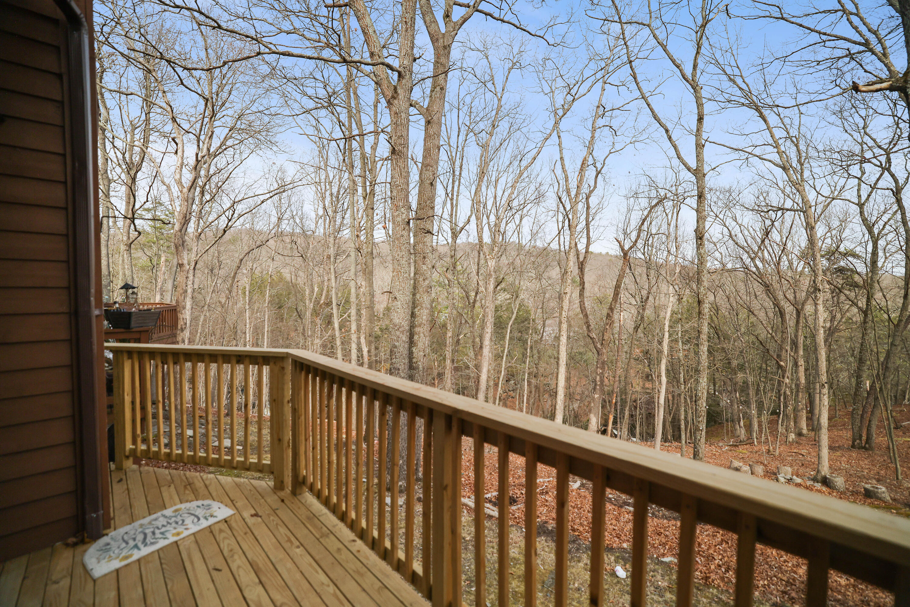 107 Woods Lane Bushkill, PA 18324 - Photo 27 of 34 View from deck