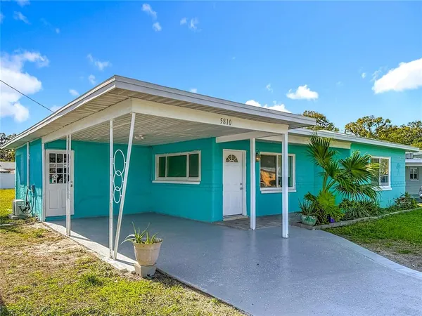 $2,600 | 5810 Tangerine Avenue South, Gulfport, FL 33707