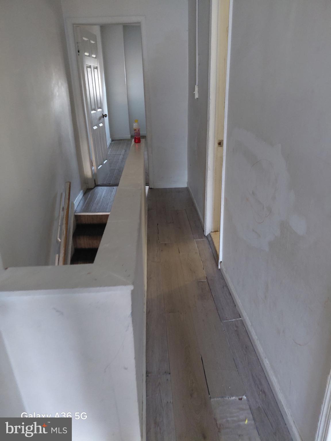 2328 Nicholson Street Southeast Washington, DC 20020 - Photo 24 of 26 a view of a hallway view with staircase