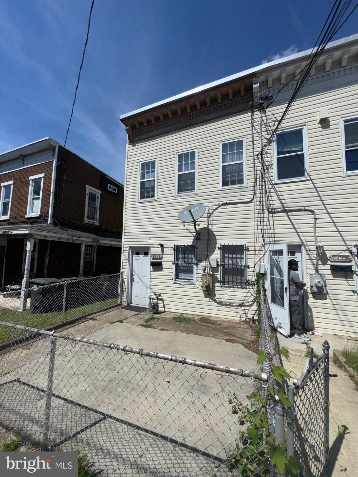 2328 Nicholson Street Southeast Washington, DC 20020 - Photo 3 of 26 a front view of a house with garage
