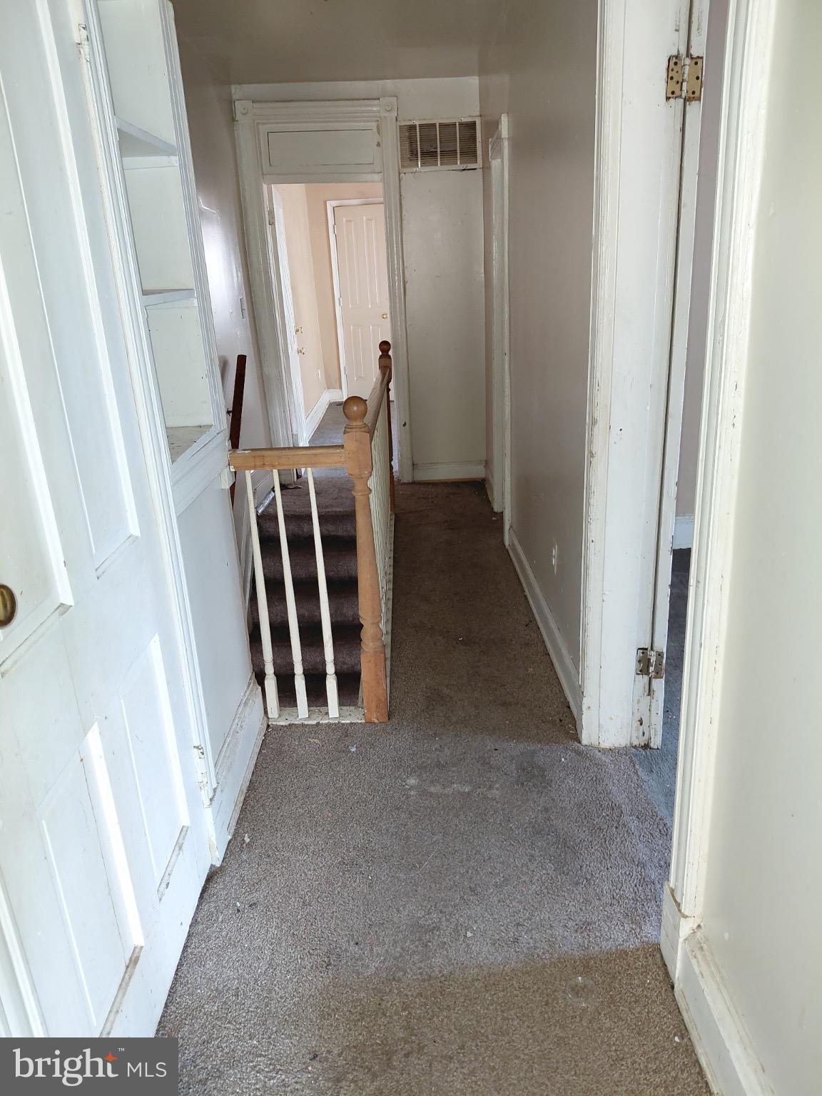 2328 Nicholson Street Southeast Washington, DC 20020 - Photo 6 of 26 a view of a hallway to rooms