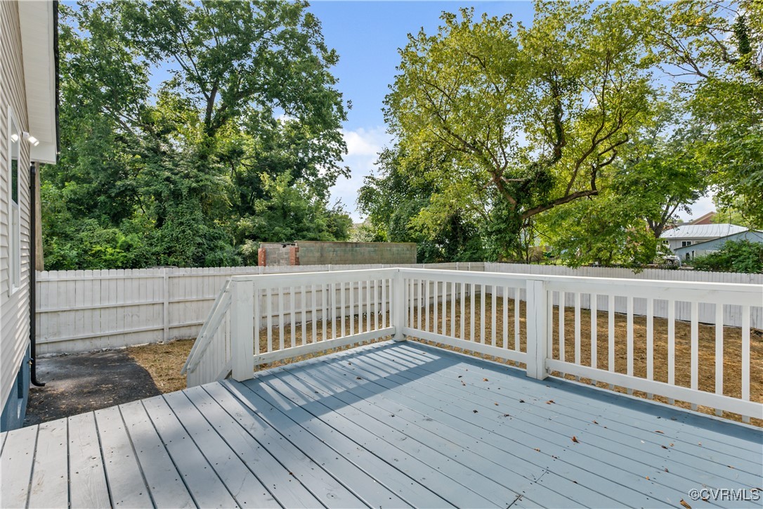 1125 Rome Street Petersburg, VA 23803 - Photo 33 of 38 View of wooden terrace