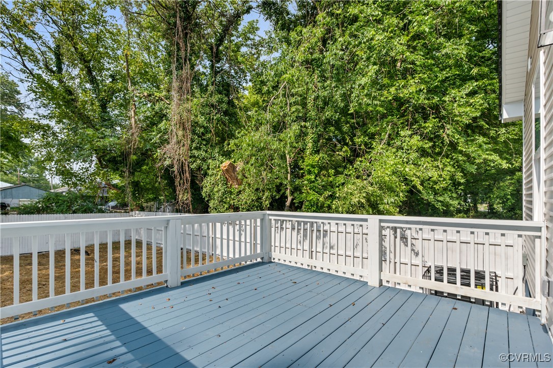 1125 Rome Street Petersburg, VA 23803 - Photo 34 of 38 View of wooden deck