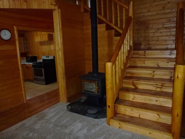 a view of entryway and hall