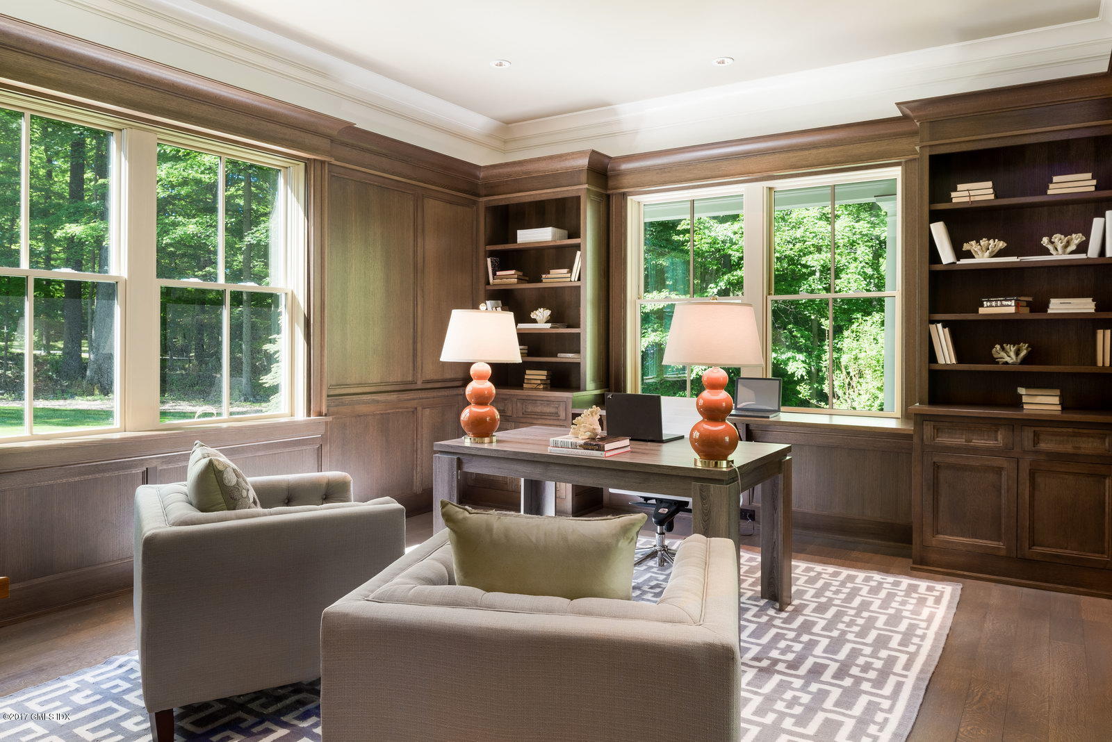 49 Byfield Lane Greenwich, CT 06830 - Photo 4 of 14 a living room with furniture and window