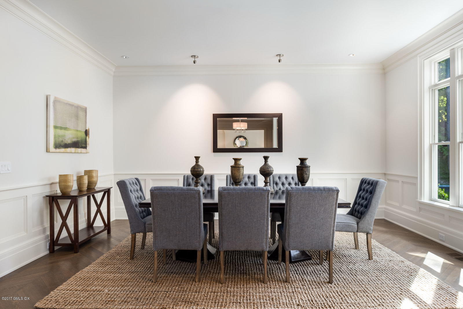 49 Byfield Lane Greenwich, CT 06830 - Photo 5 of 14 a view of a dining room with furniture
