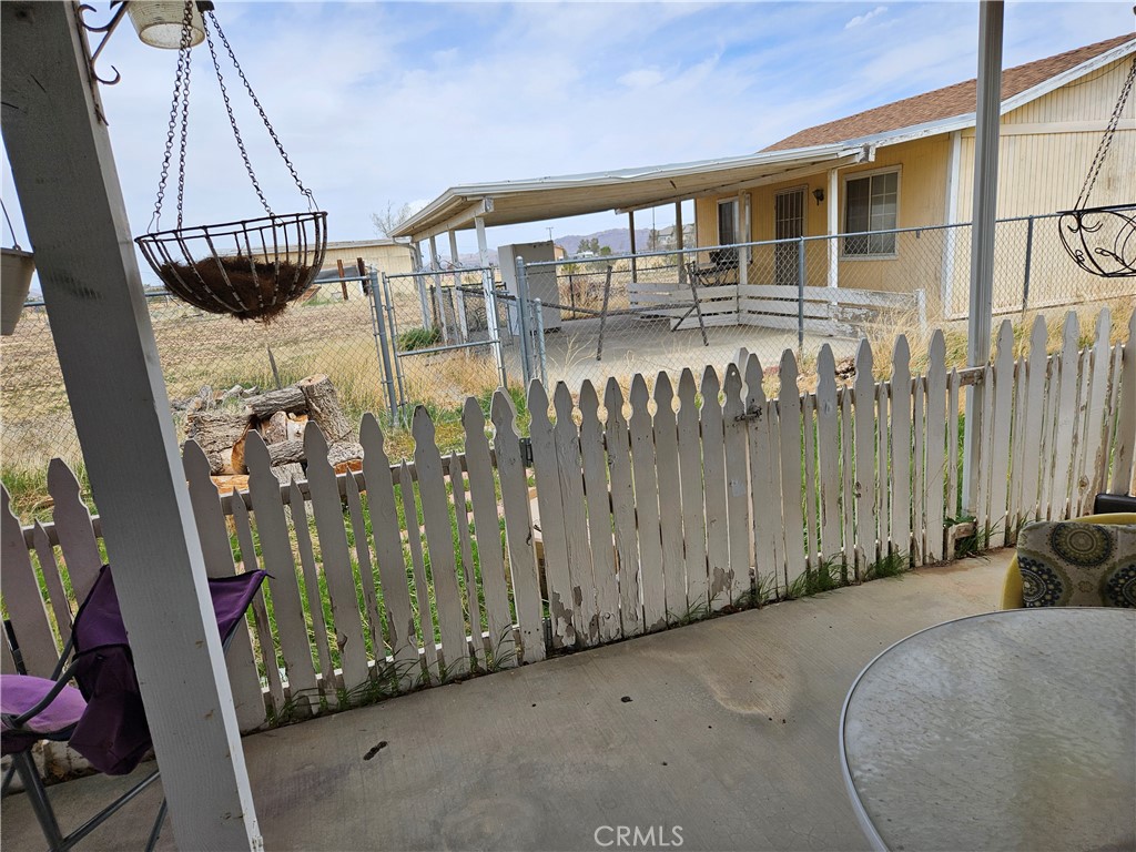 11175 Tyee Road Apple Valley, CA 92308 - Photo 10 of 31 a view of a balcony with iron stairs