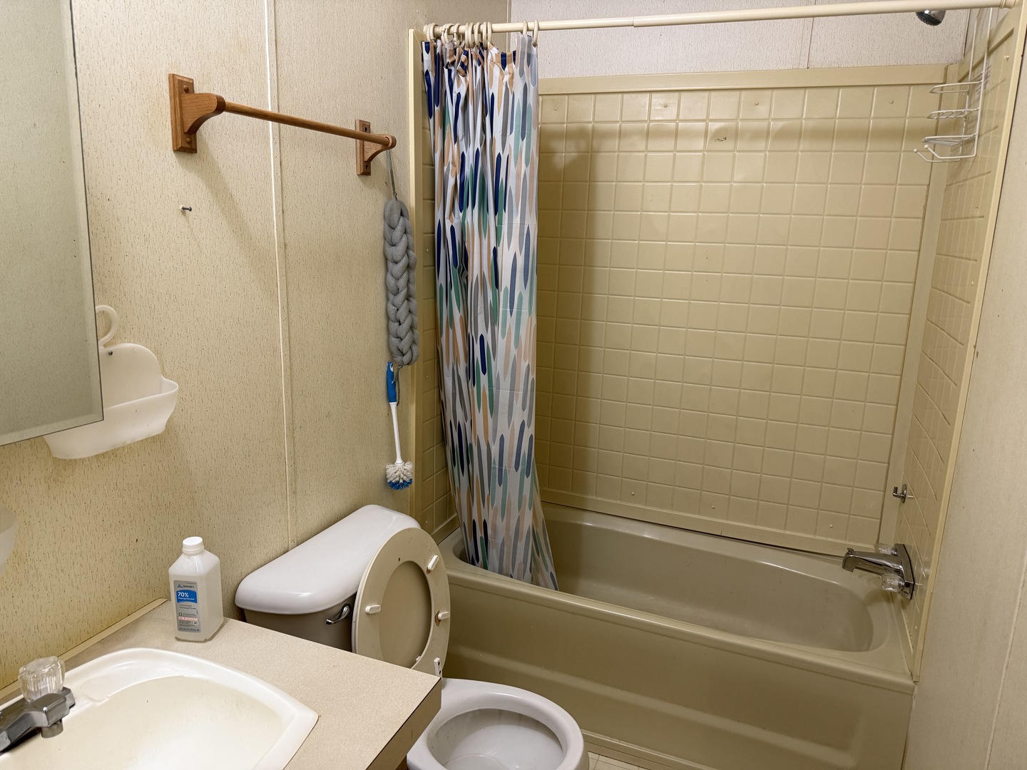 17 Cardinal Drive Beecher, IL 60401 - Photo 12 of 17 a bathroom with a sink toilet and shower