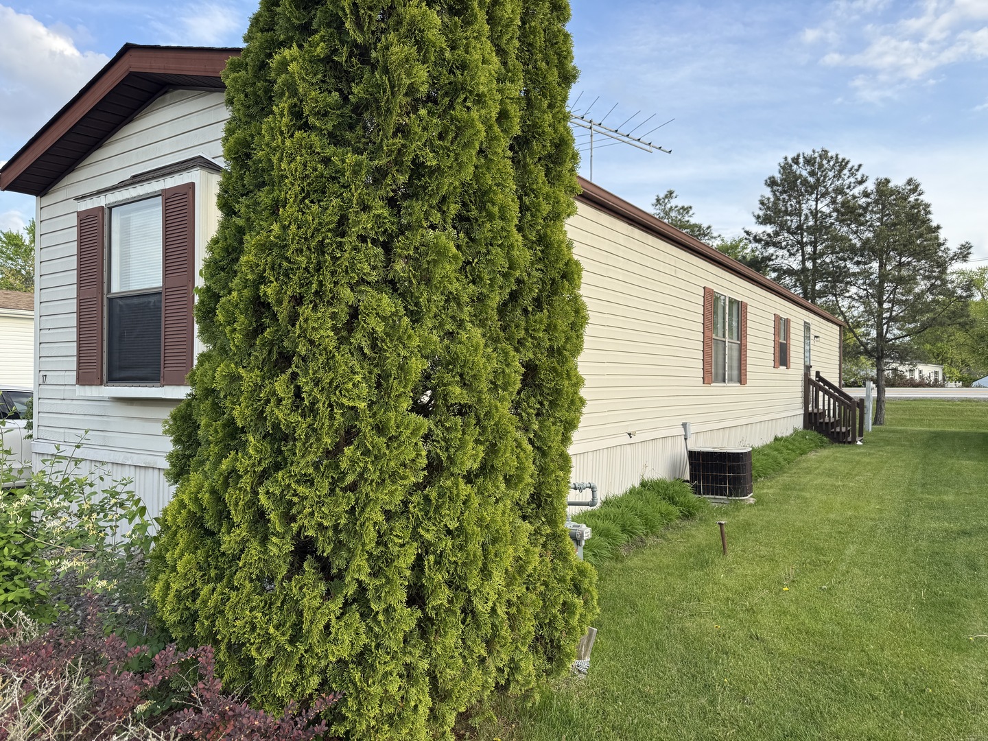 17 Cardinal Drive Beecher, IL 60401 - Photo 2 of 17 a view of a back yard of the house