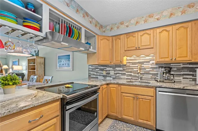 $394,900 | 2222 Ocean Shore Boulevard, Unit 201B, Ormond Beach, FL 32176