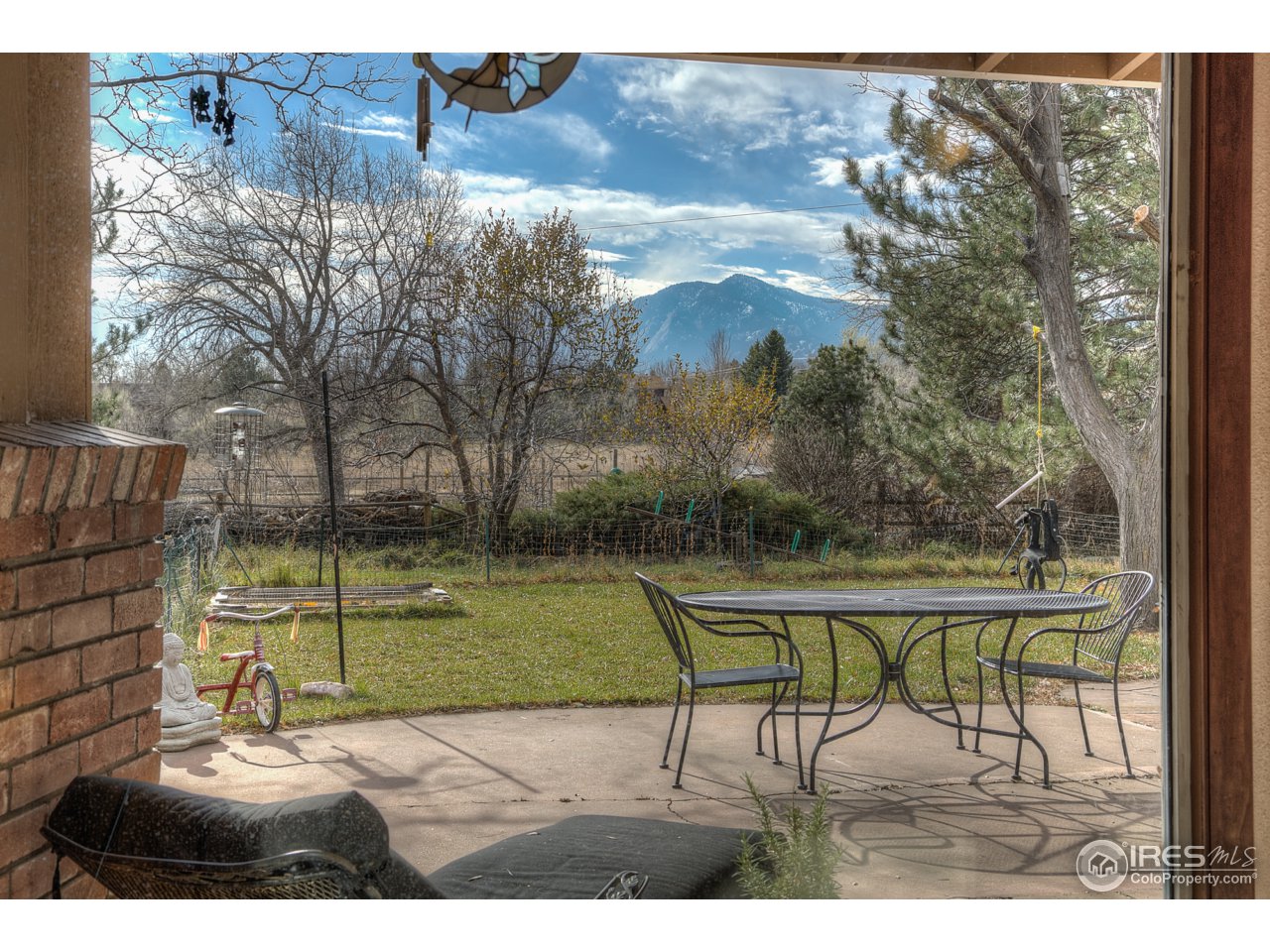 1950 Riverside Avenue Boulder, CO 80304 - Photo 18 of 21 a view of a park with a bench and trees
