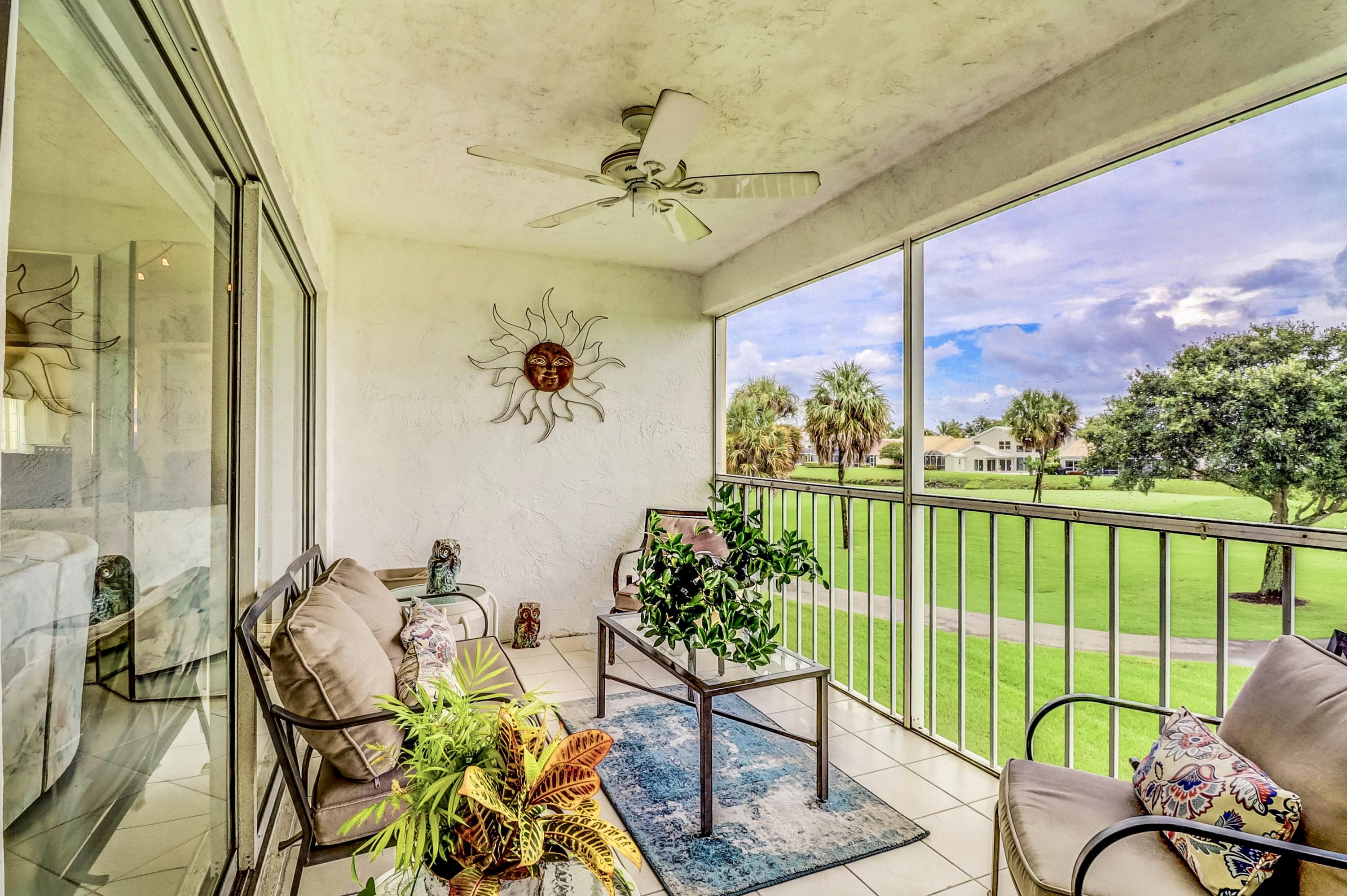 17317 Boca Club Boulevard, Unit 6 Boca Raton, FL 33487 - Photo 13 of 22 Patio
