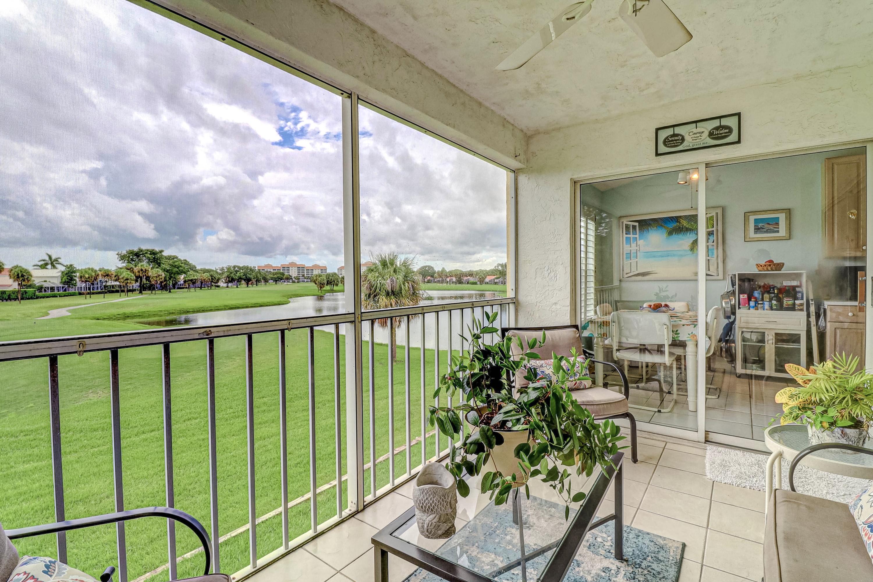 17317 Boca Club Boulevard, Unit 6 Boca Raton, FL 33487 - Photo 14 of 22 Patio