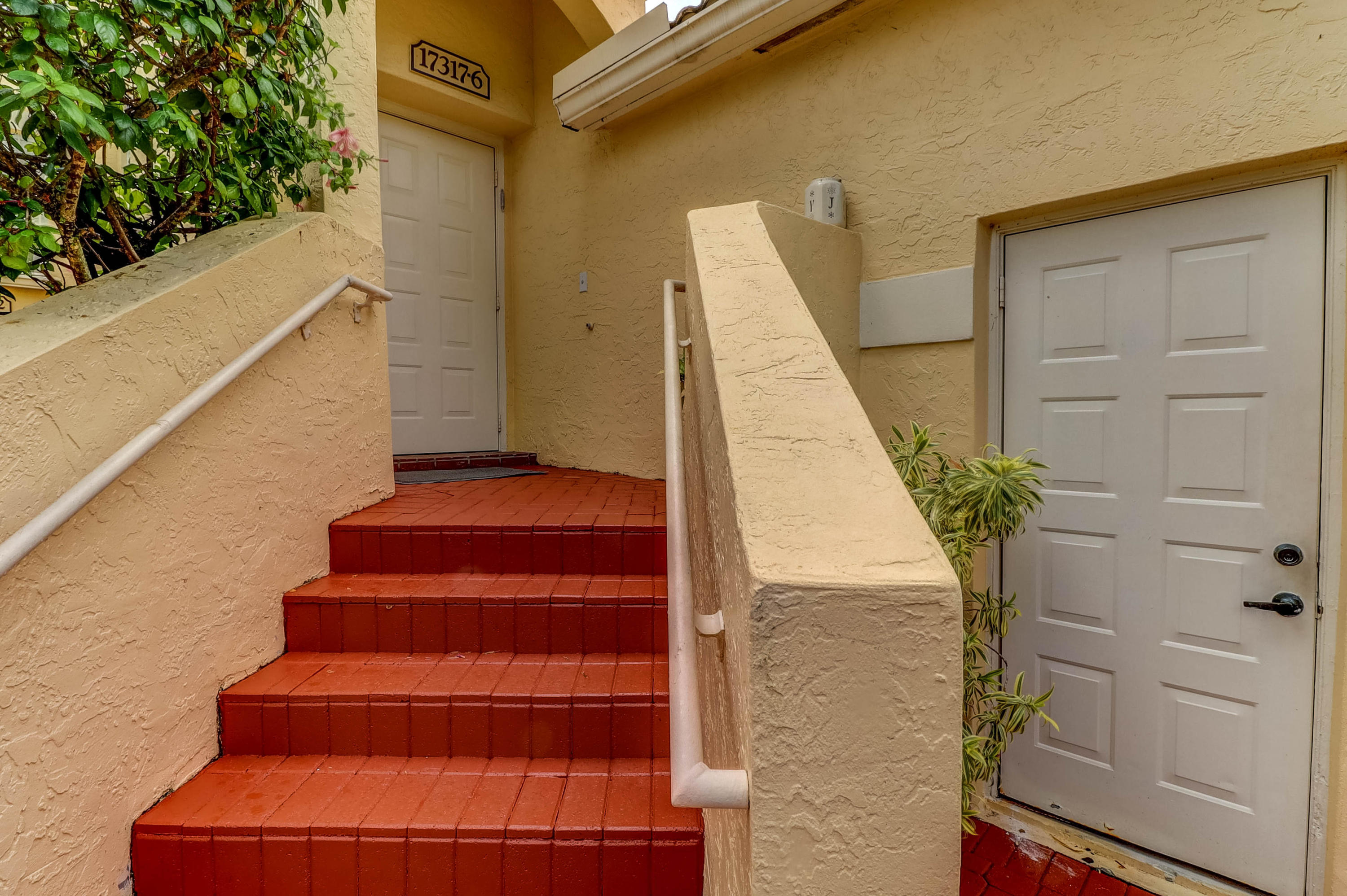 17317 Boca Club Boulevard, Unit 6 Boca Raton, FL 33487 - Photo 2 of 22 Main entrance and garage entrance