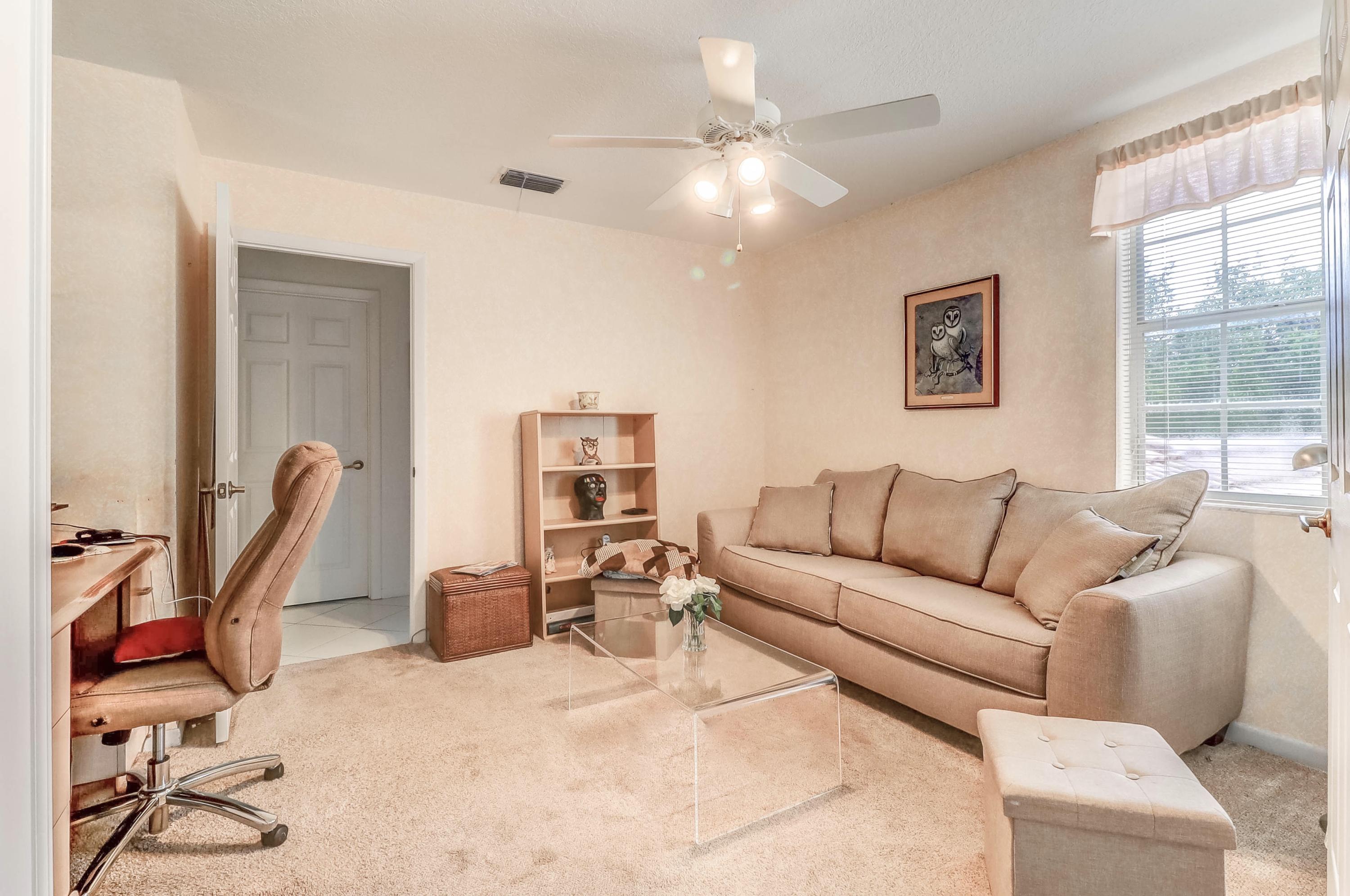 17317 Boca Club Boulevard, Unit 6 Boca Raton, FL 33487 - Photo 21 of 22 Guest room/ Den #3