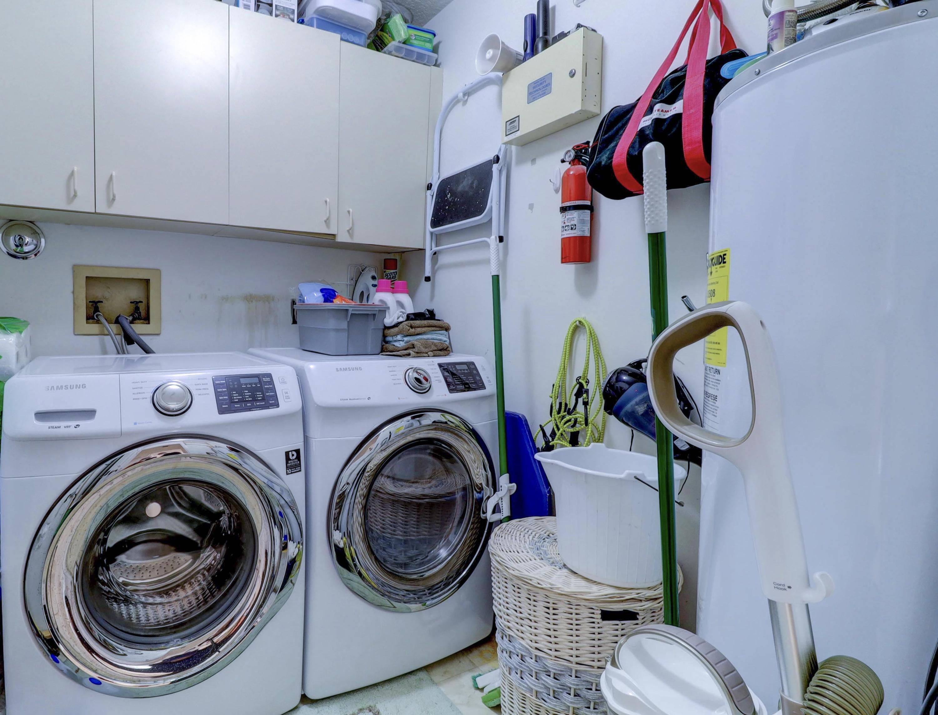 17317 Boca Club Boulevard, Unit 6 Boca Raton, FL 33487 - Photo 22 of 22 Laundry