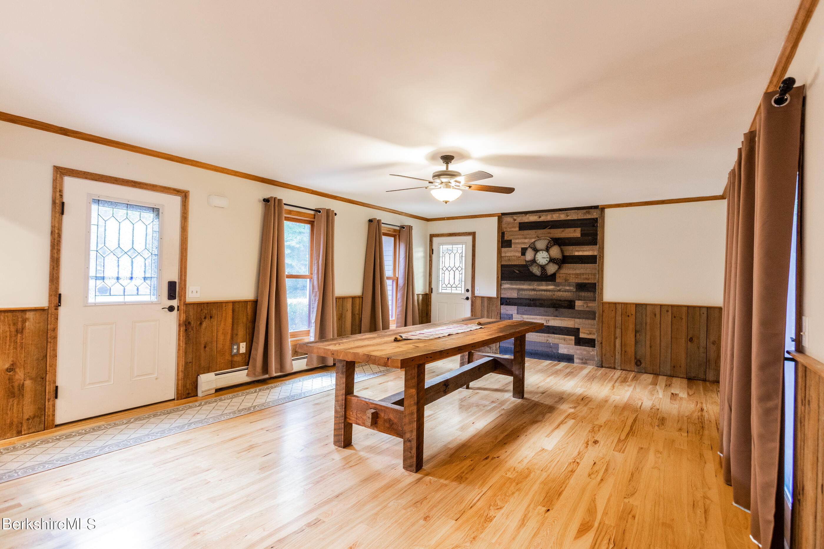 1191 South Washington State Road Washington, MA 01223 - Photo 12 of 41 a living room with furniture and wooden floor