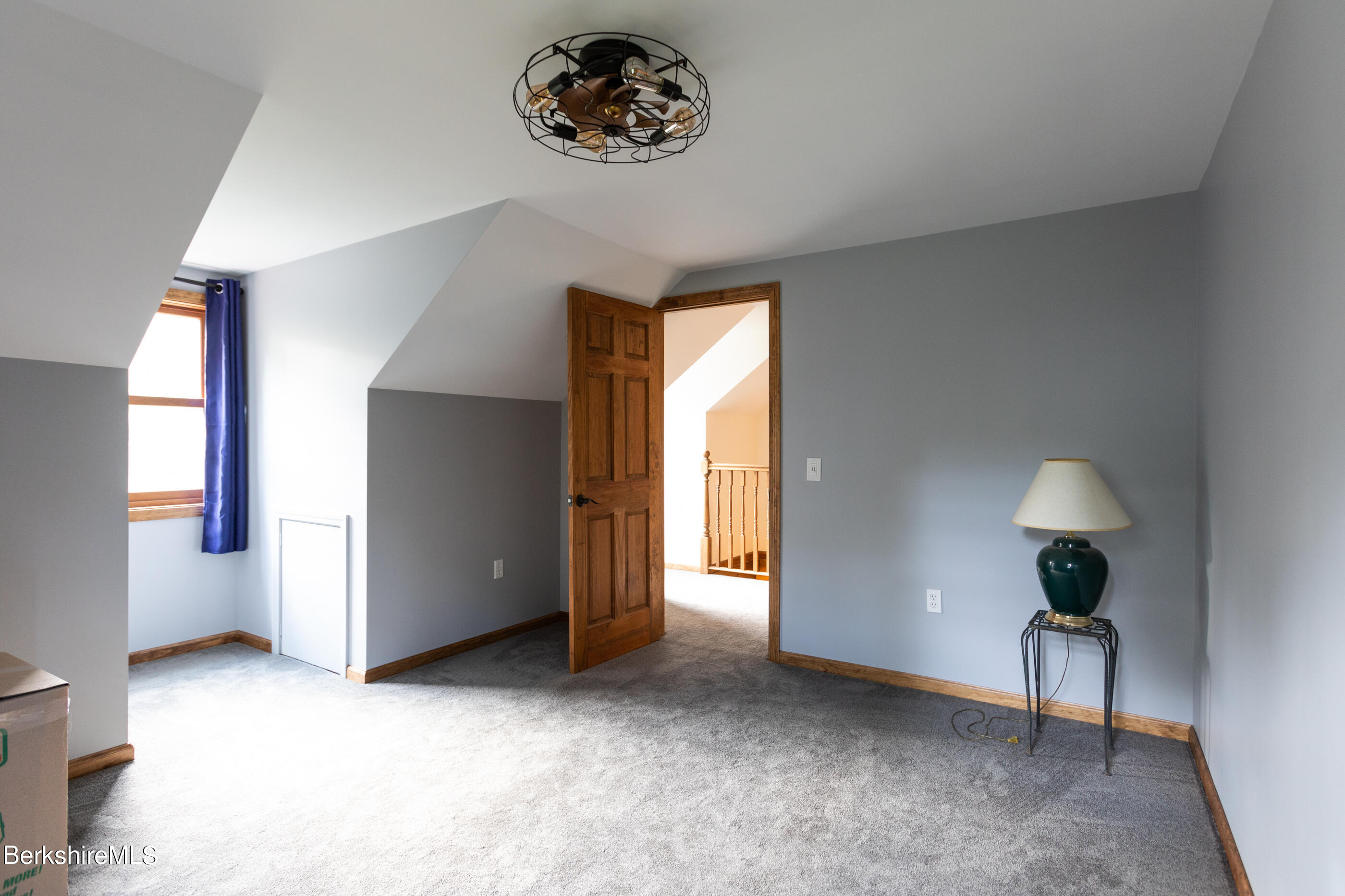 1191 South Washington State Road Washington, MA 01223 - Photo 23 of 41 a view of an empty room with a window