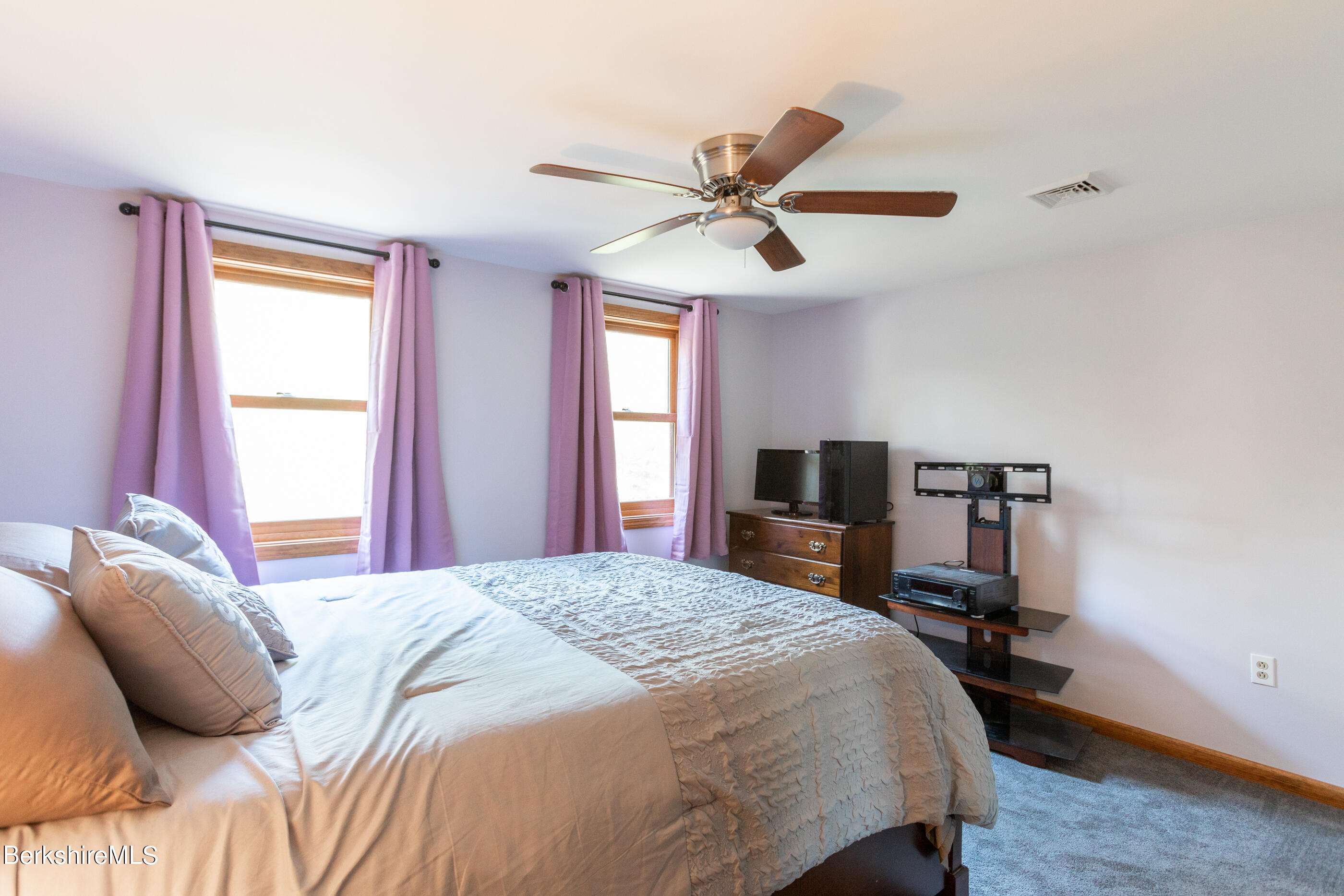 1191 South Washington State Road Washington, MA 01223 - Photo 25 of 41 a bedroom with a bed and window