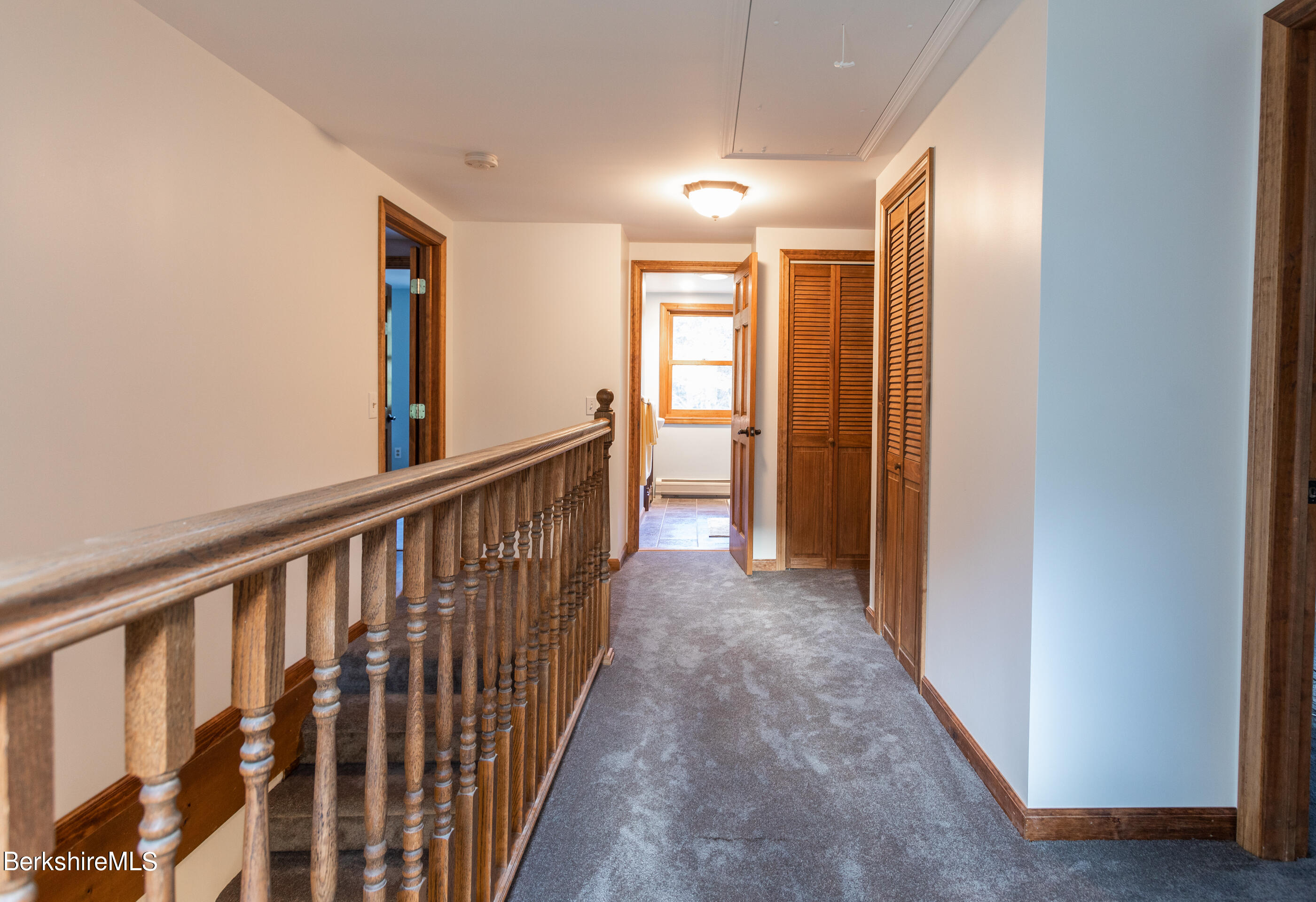 1191 South Washington State Road Washington, MA 01223 - Photo 29 of 41 a view of hallway with stairs
