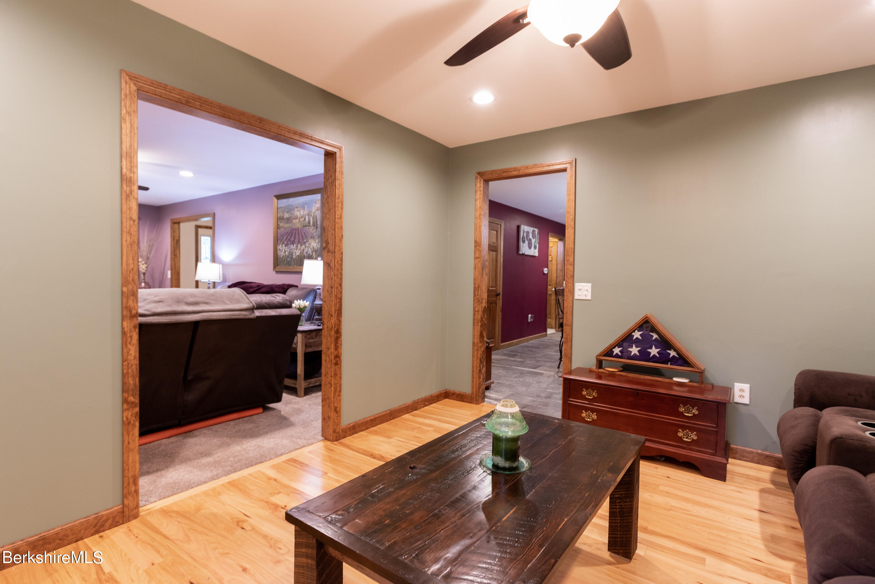 1191 South Washington State Road Washington, MA 01223 - Photo 31 of 41 a living room with furniture and a wooden floor
