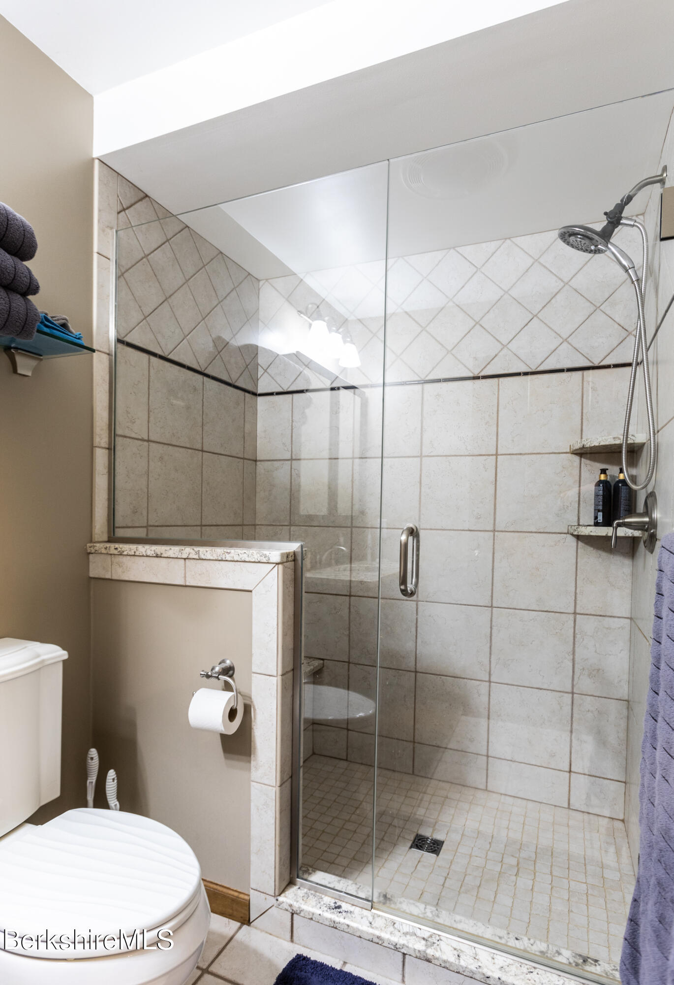 1191 South Washington State Road Washington, MA 01223 - Photo 33 of 41 a bathroom with a toilet and shower