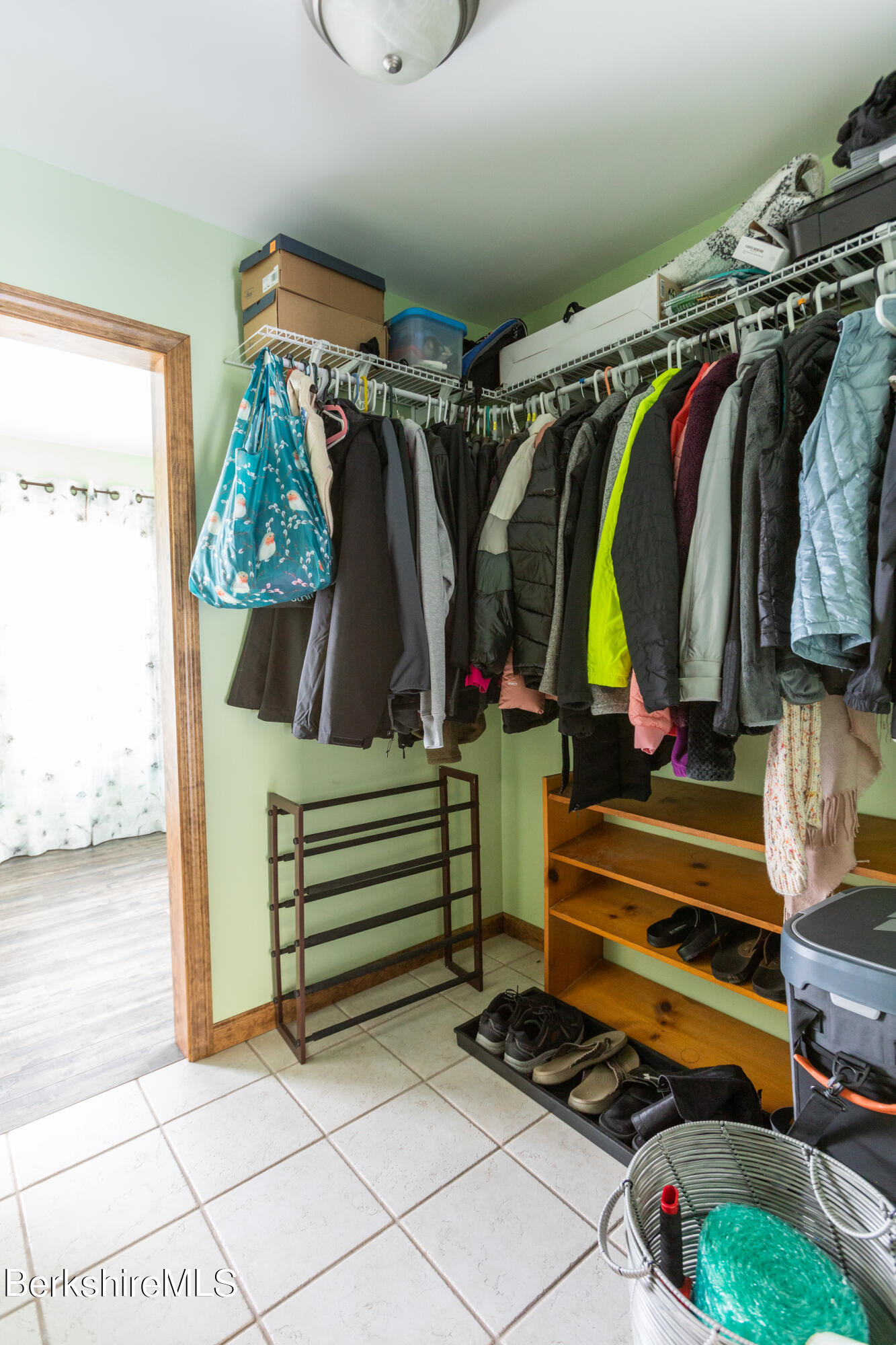 1191 South Washington State Road Washington, MA 01223 - Photo 38 of 41 a view of walk in closet with clothes and shoes