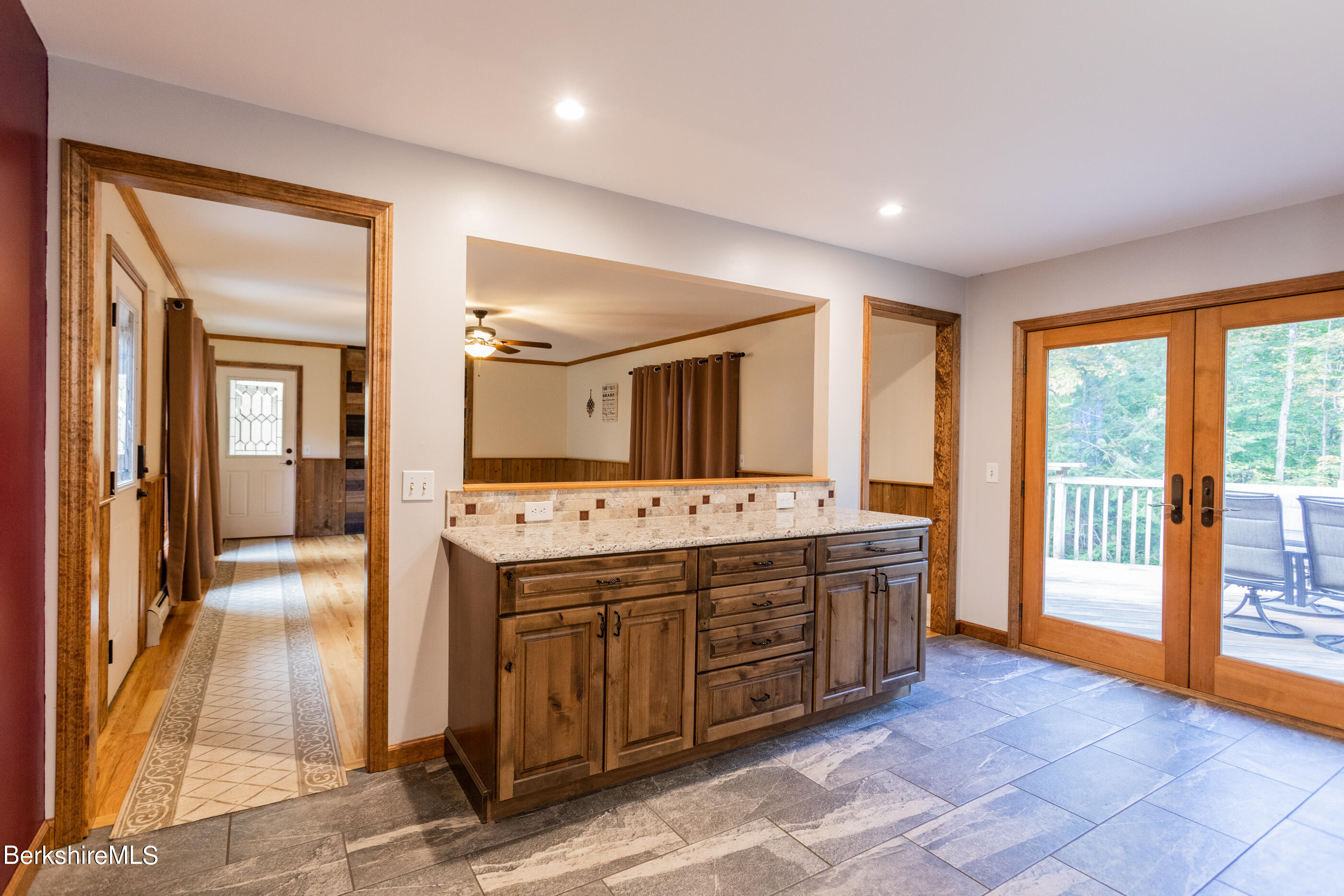 1191 South Washington State Road Washington, MA 01223 - Photo 10 of 41 a spacious bathroom with a vanity a mirror and a shower
