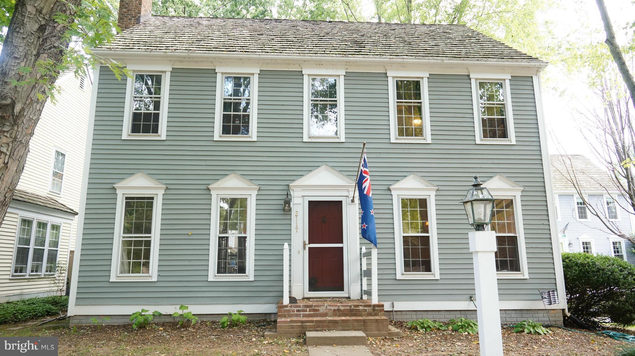 2117 Salt Kettle Way Reston, VA 20191 - Photo 1 of 30 a front view of a house