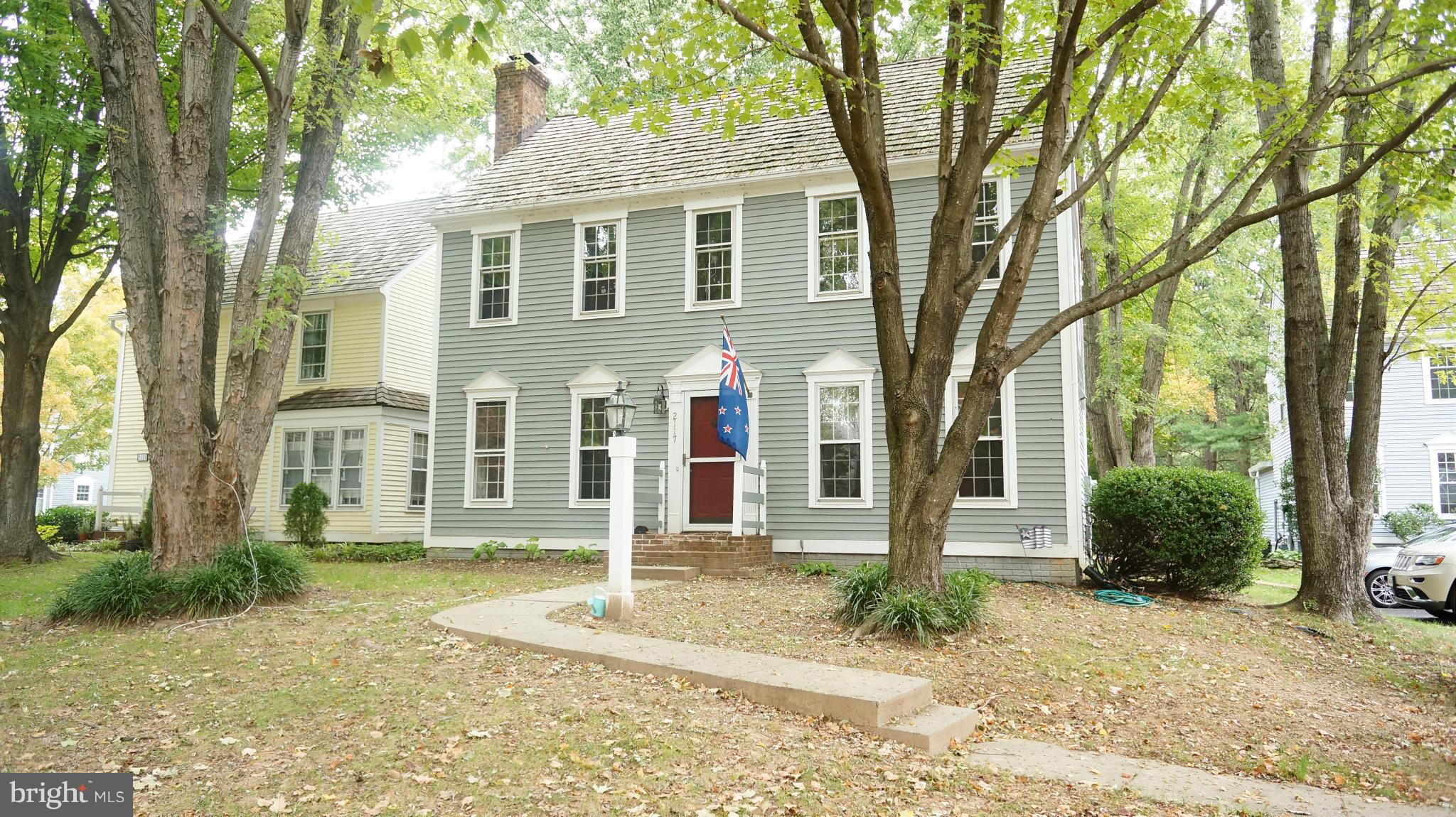 2117 Salt Kettle Way Reston, VA 20191 - Photo 2 of 30 a front view of a house with a yard