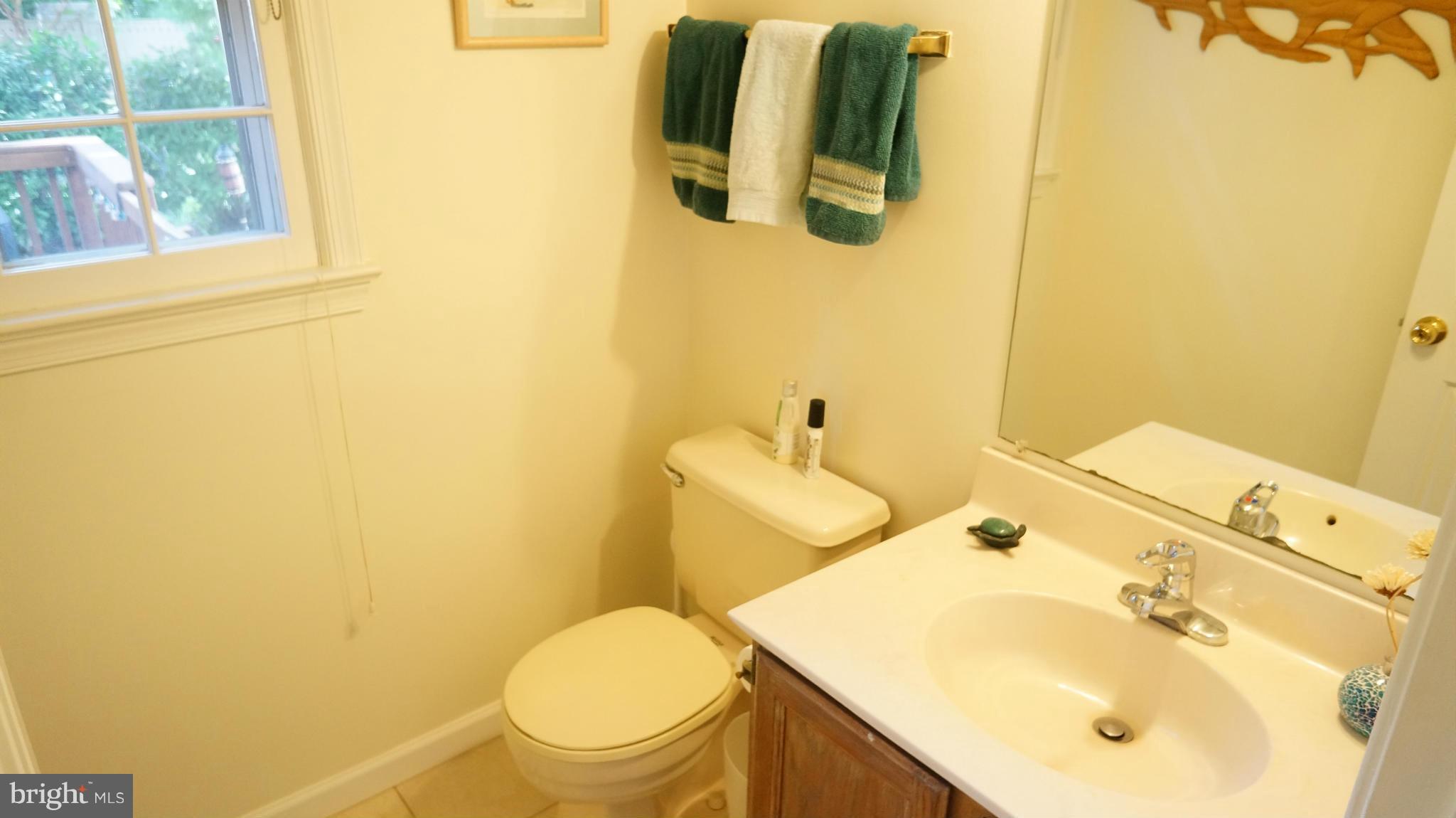 2117 Salt Kettle Way Reston, VA 20191 - Photo 18 of 30 a bathroom with a sink and mirror with toilet