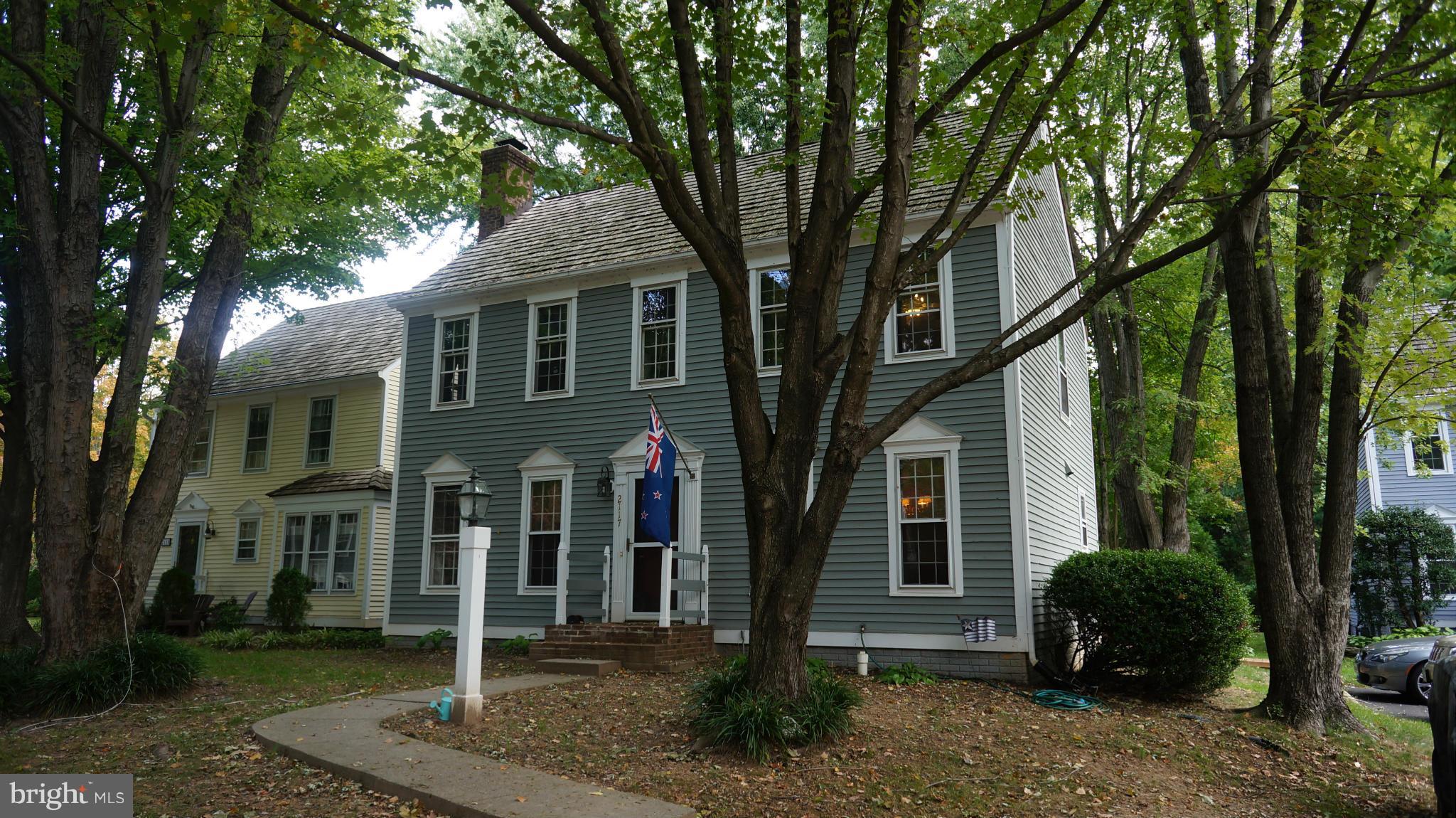 2117 Salt Kettle Way Reston, VA 20191 - Photo 29 of 30 a front view of a house with garden