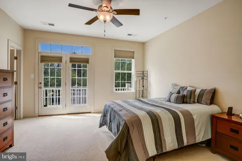 a view of a swimming pool with a lake view