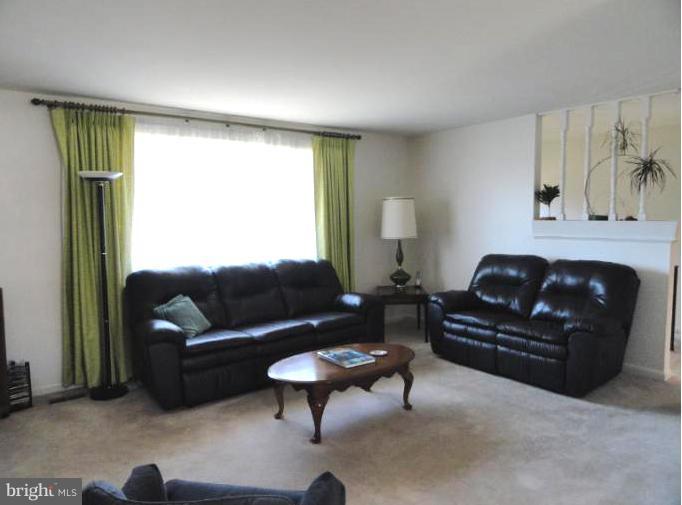 4010 Silvage Road Nottingham, MD 21236 - Photo 10 of 30 Living Room- Note Bow Window and Wonderful Light