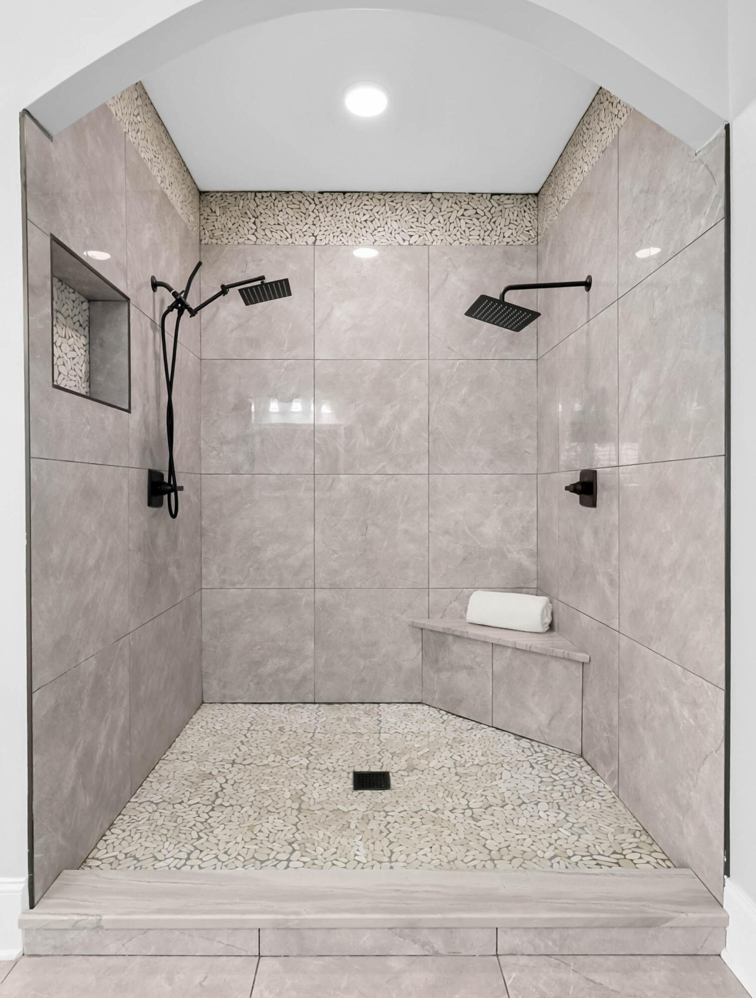 108 Walker Brow Ridge Road Northwest Cleveland, TN 37312 - Photo 26 of 52 Primary Shower
