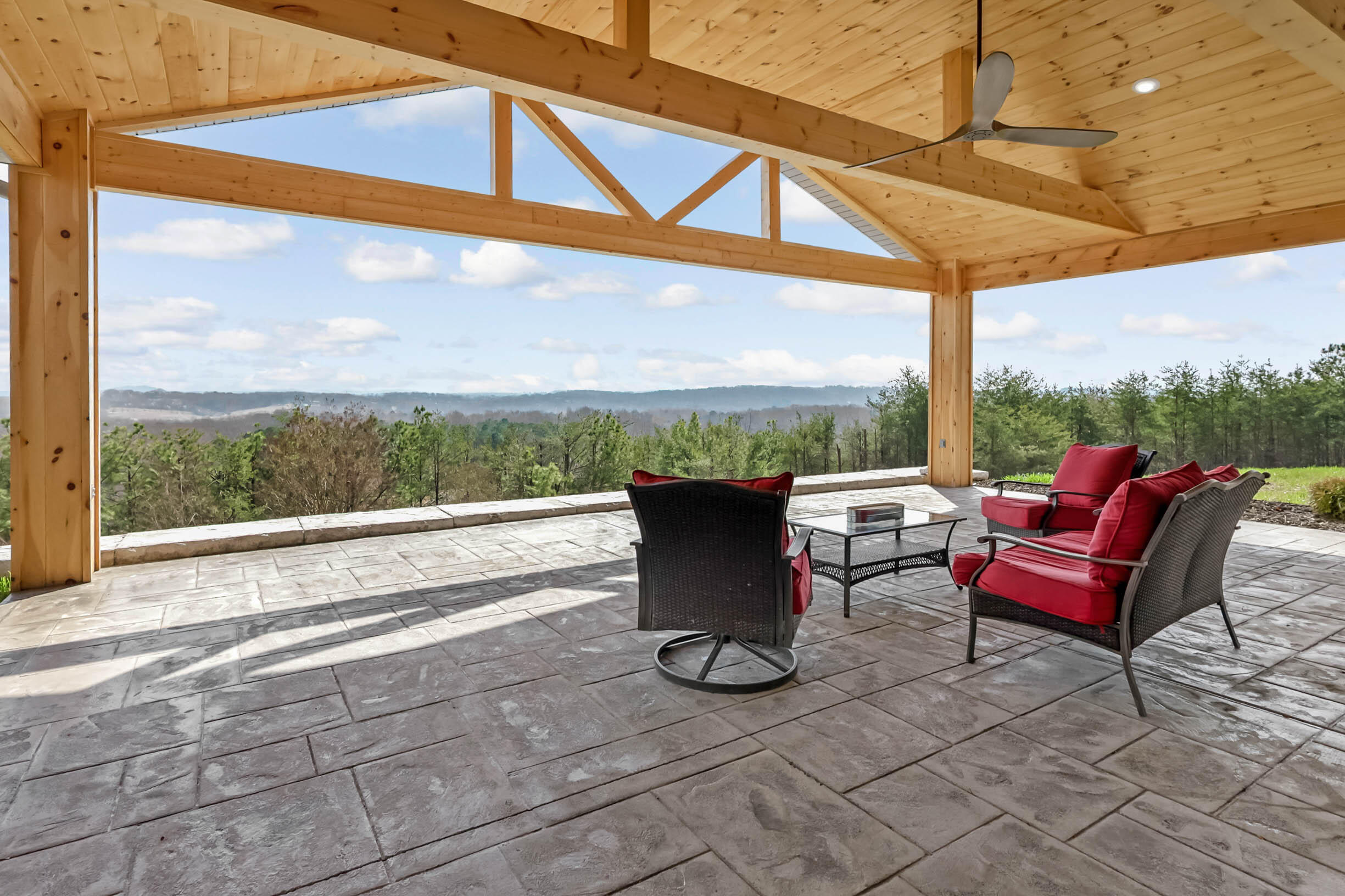 108 Walker Brow Ridge Road Northwest Cleveland, TN 37312 - Photo 4 of 52 Back Patio