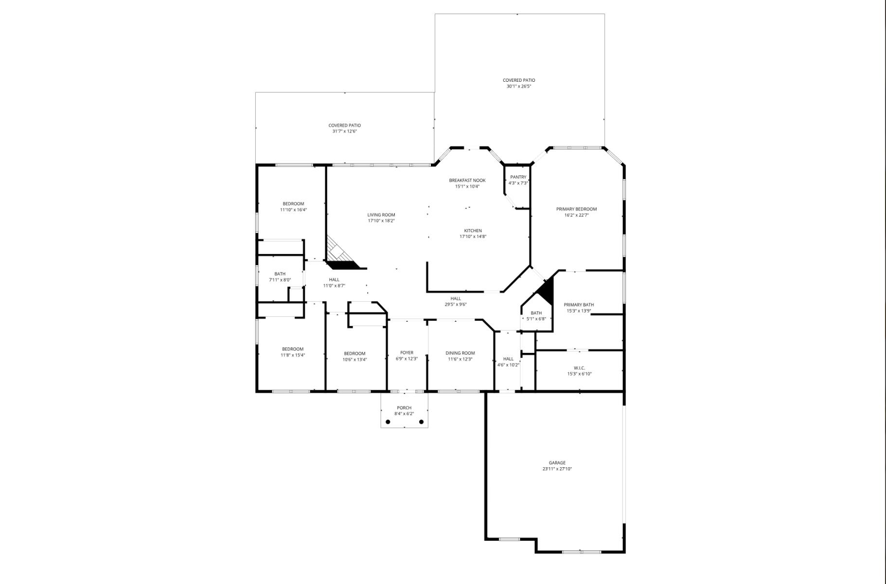 108 Walker Brow Ridge Road Northwest Cleveland, TN 37312 - Photo 46 of 52 Interior Layout