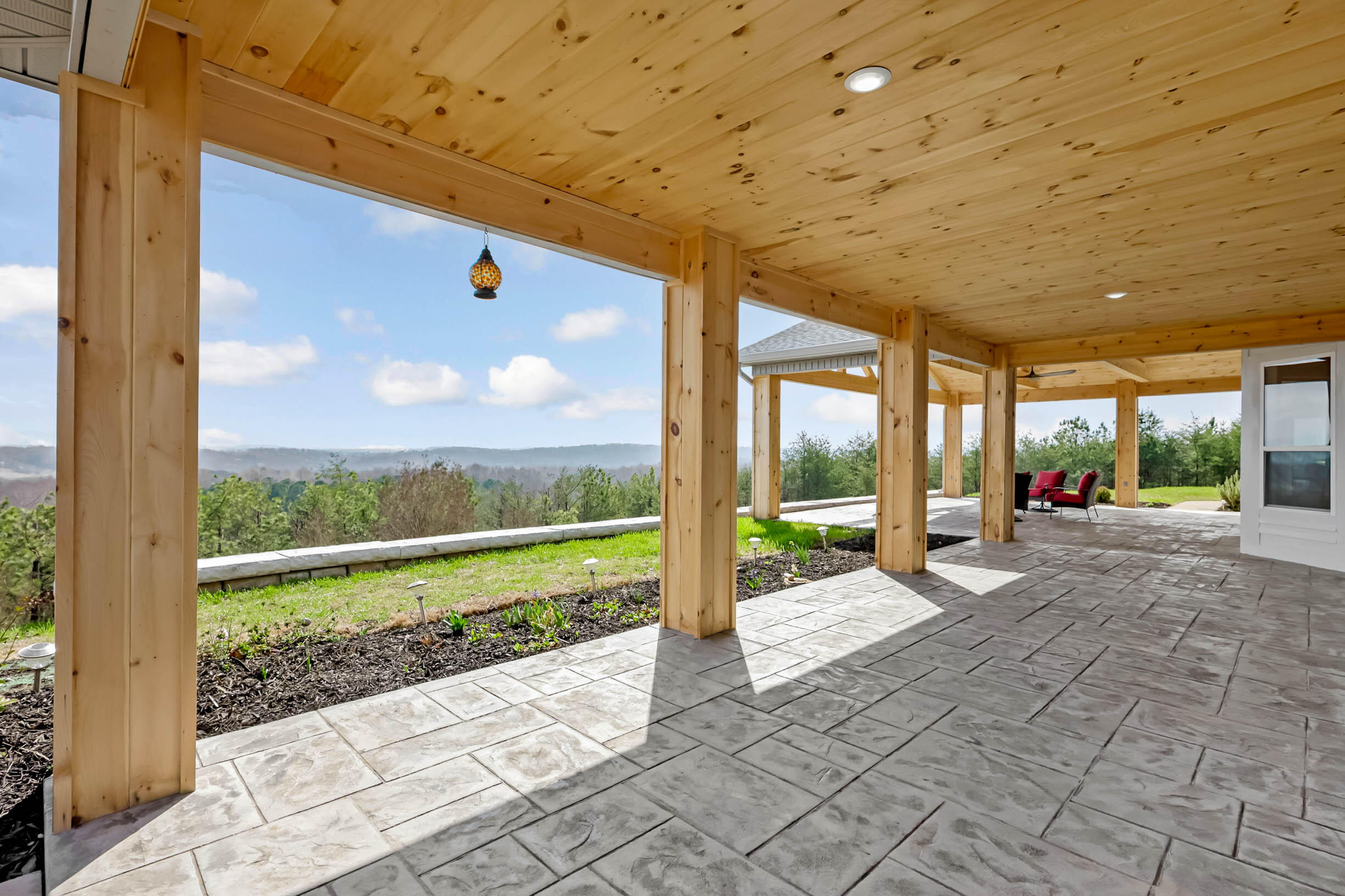 108 Walker Brow Ridge Road Northwest Cleveland, TN 37312 - Photo 6 of 52 Back Patio
