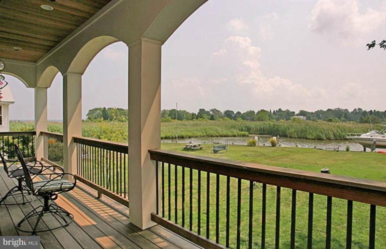 1246 River Bay Road Annapolis, MD 21409 - Photo 22 of 29 Deck - View from