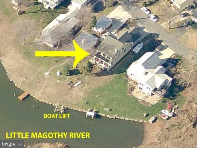 1246 River Bay Road Annapolis, MD 21409 - Photo 28 of 29 Aerial View