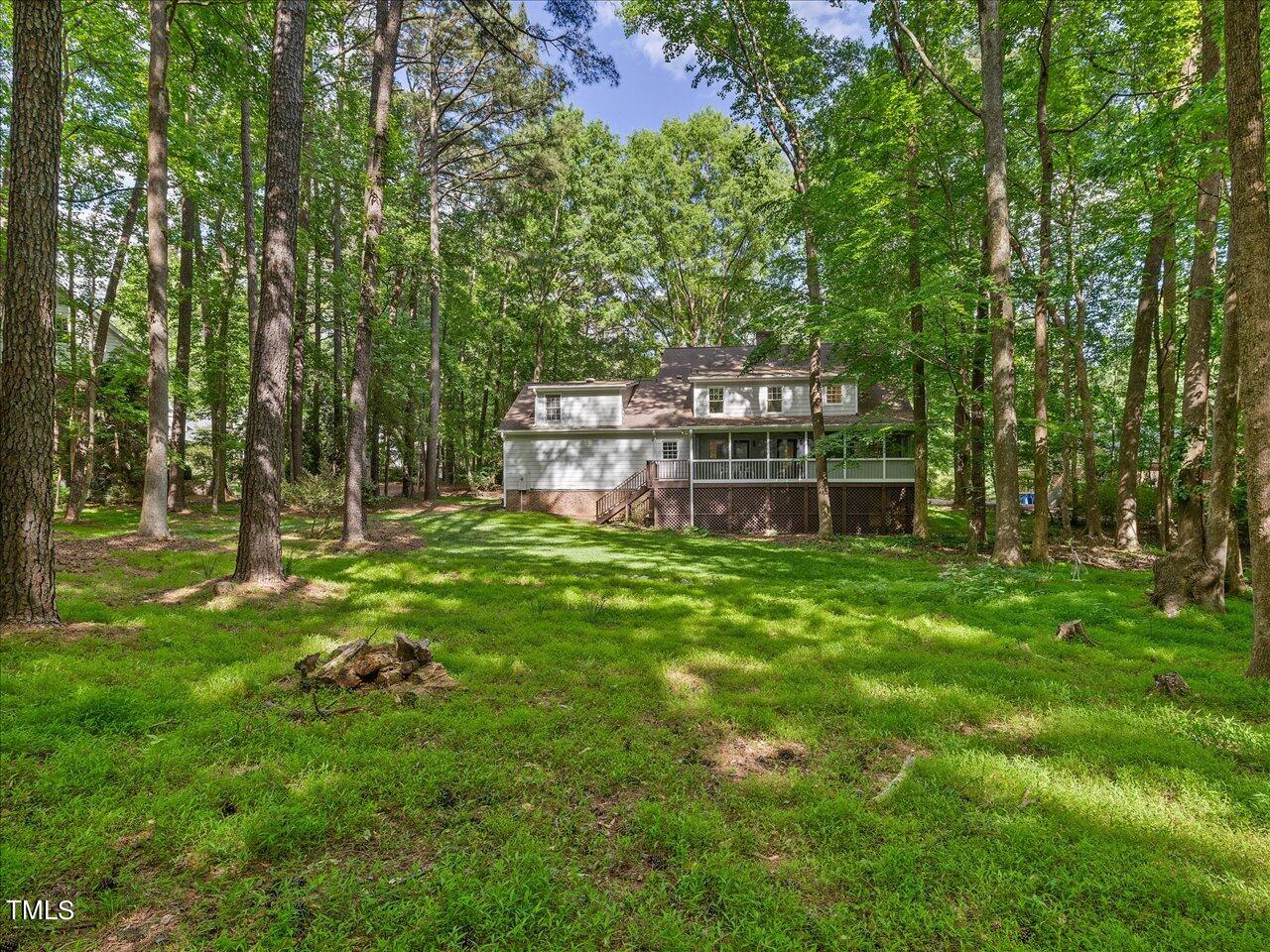 10609 Chinkapin Place Raleigh, NC 27613 - Photo 69 of 78 69-Back of House